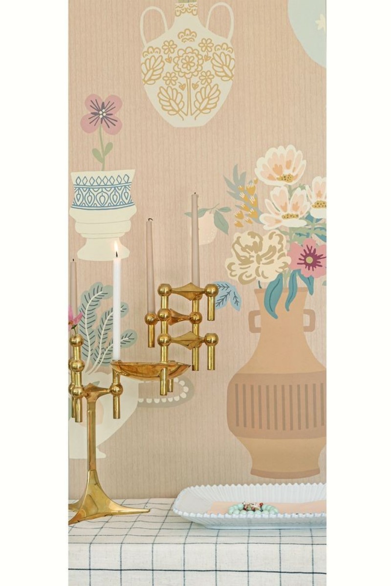 Εικόνα της Floral Daiquiri XL Veil Merino Brown - 903-04